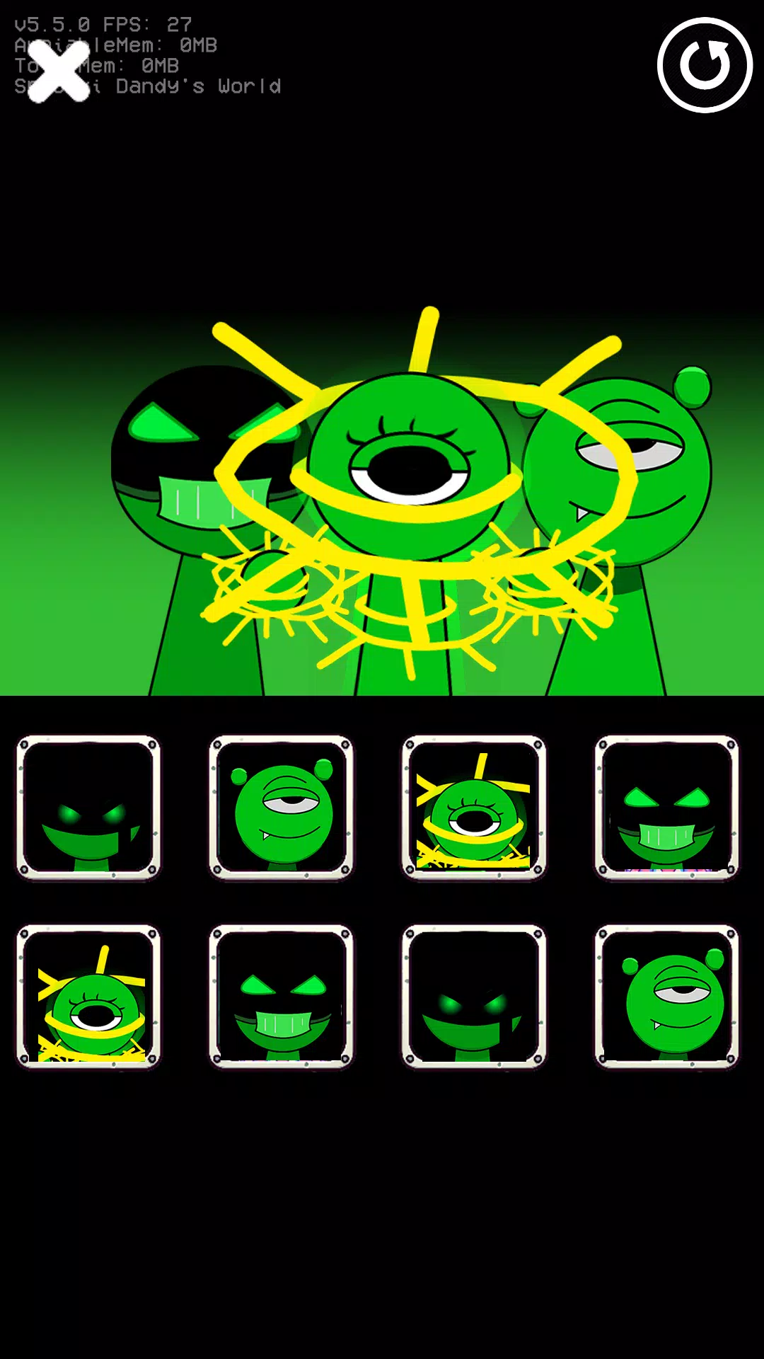 Greencore Music Box Phase 4 captura de pantalla 3