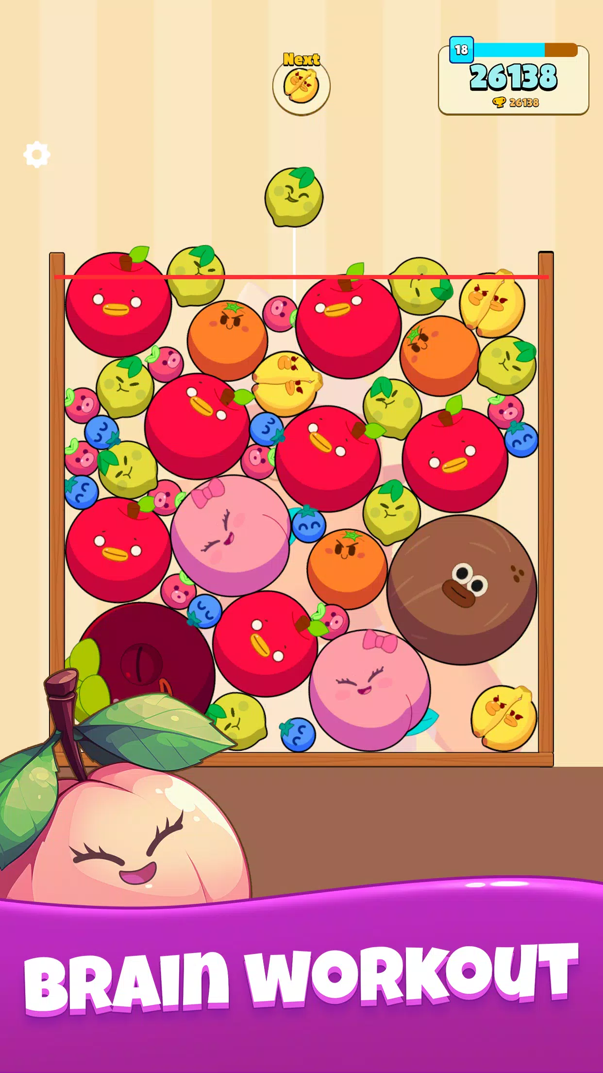 ภาพหน้าจอ Fruit Clash 2