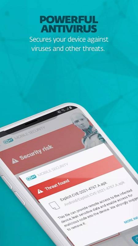 ESET Mobile Security & Antivirus ekran görüntüsü 1