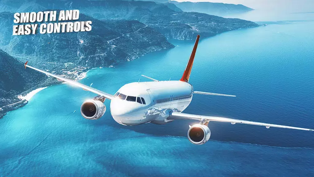 Flight Simulator - Plane Games ekran görüntüsü 4