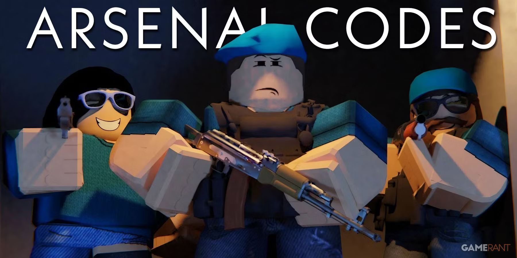 Arsenal Codes Available Now for Roblox!