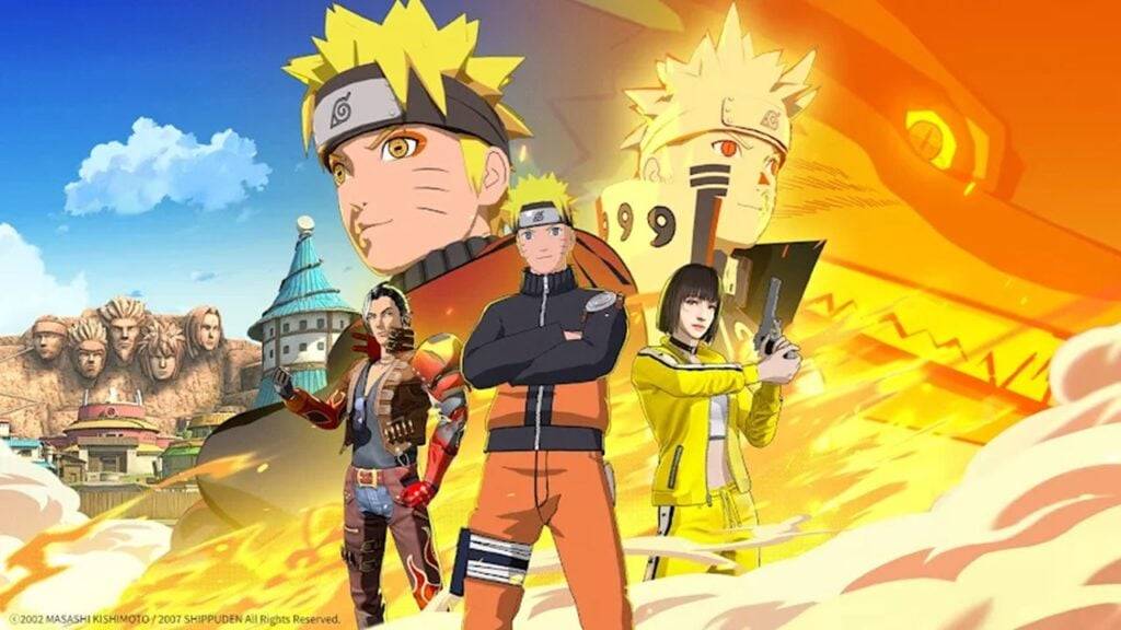 Ang Nine Tails ay Kapansin-pansin sa Bermuda sa Free Fire x Naruto Shippuden Crossover!