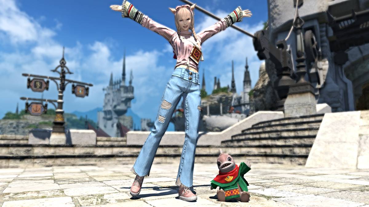 Dawntrail的奴才加入FFXIV名册
