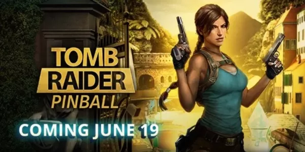 Lara Croft de Tomb Raider rejoint Zen Pinball