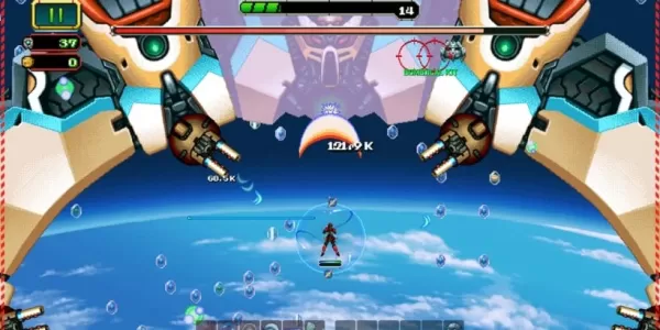 无限弹药将弹幕地狱变作极乐净土