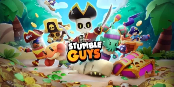 Stumble Guys' Summer Plunder Update Adds Pirate Chaos