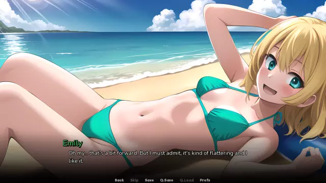 Emily’s Steamy Date v1.0 스크린 샷 1