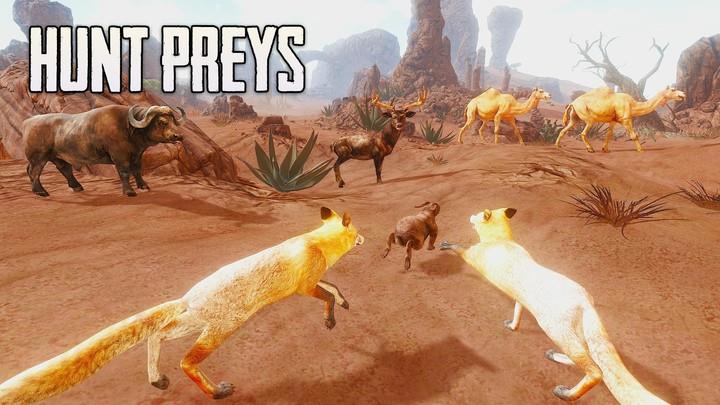 The Fox - Animal Simulator Скриншот 2