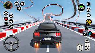 ภาพหน้าจอ Ultimate Car Stunts: Car Games 1