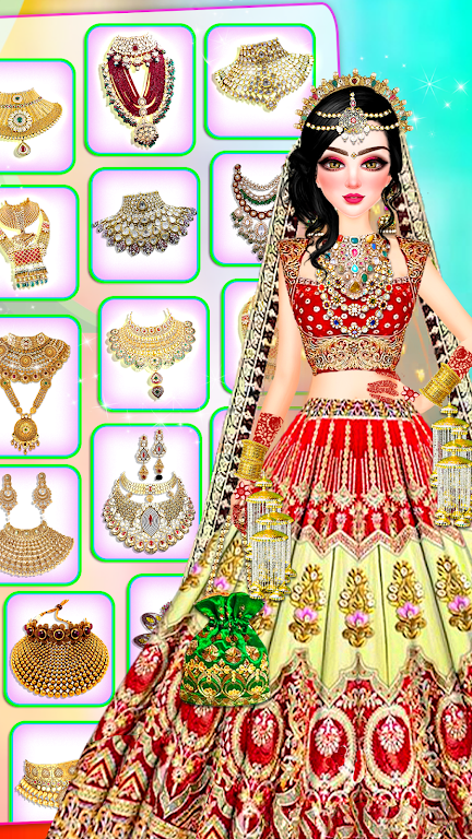 Indian Bride Dress Up Girl zrzut ekranu 4