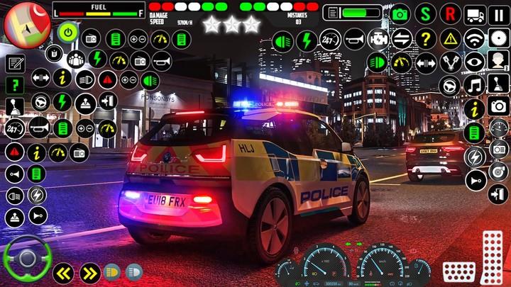 US Police Parking Game屏幕截圖4