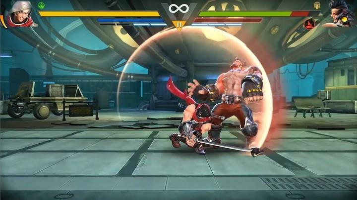 SuperHero Fighting Game:Taken7屏幕截圖1