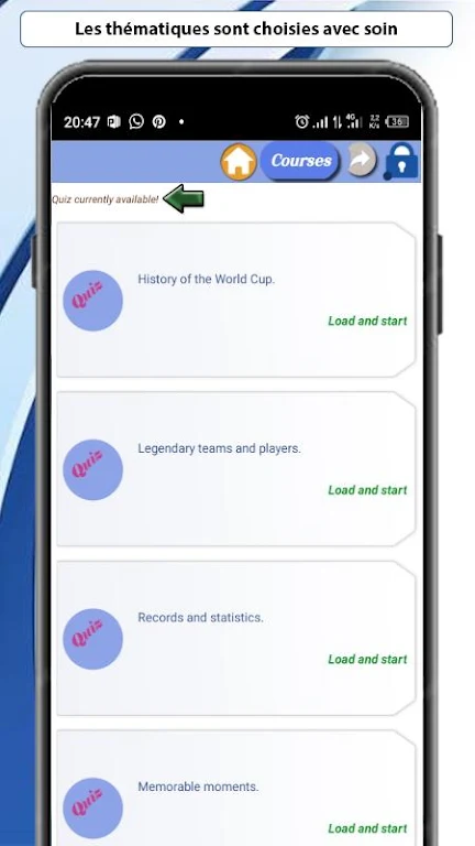 Football World Cup Quiz screenshot 2