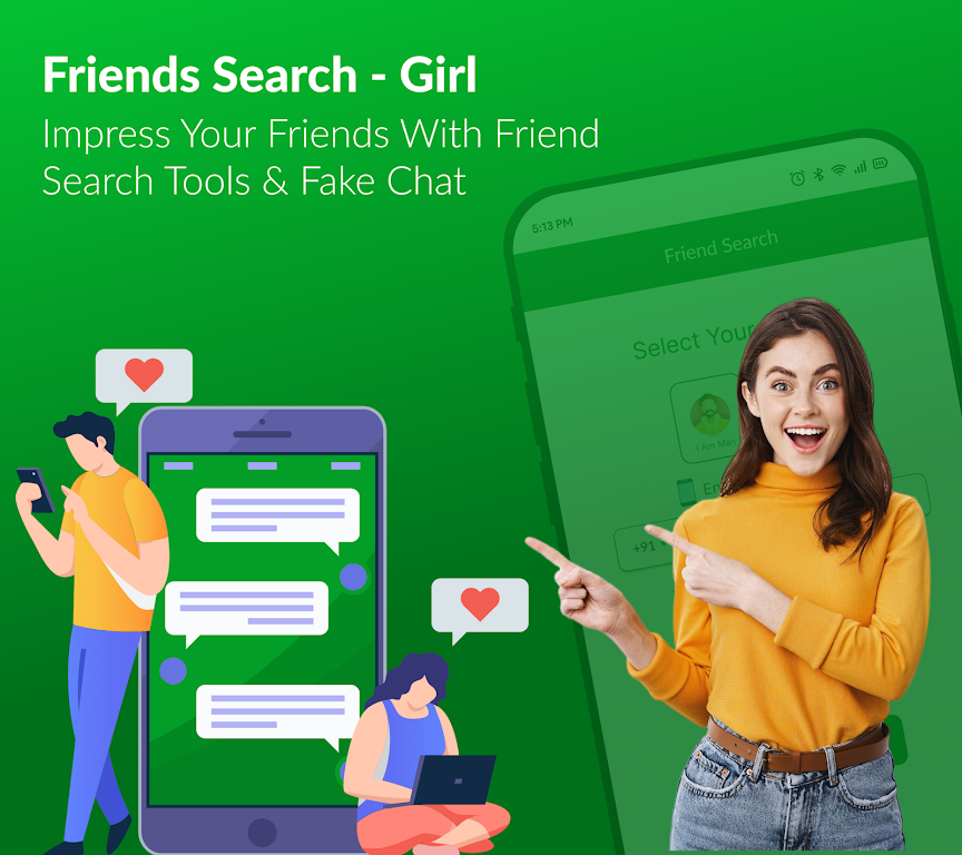 Friend Search Tool : GF Finder 스크린 샷 1