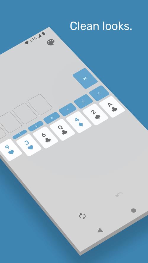 Solitaire - The Clean One screenshot 2