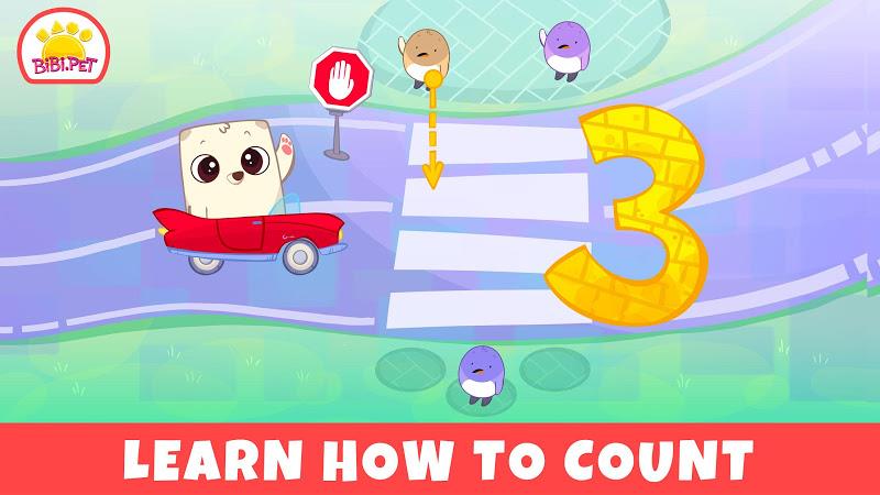 Bibi Numbers Learning to Count স্ক্রিনশট 2