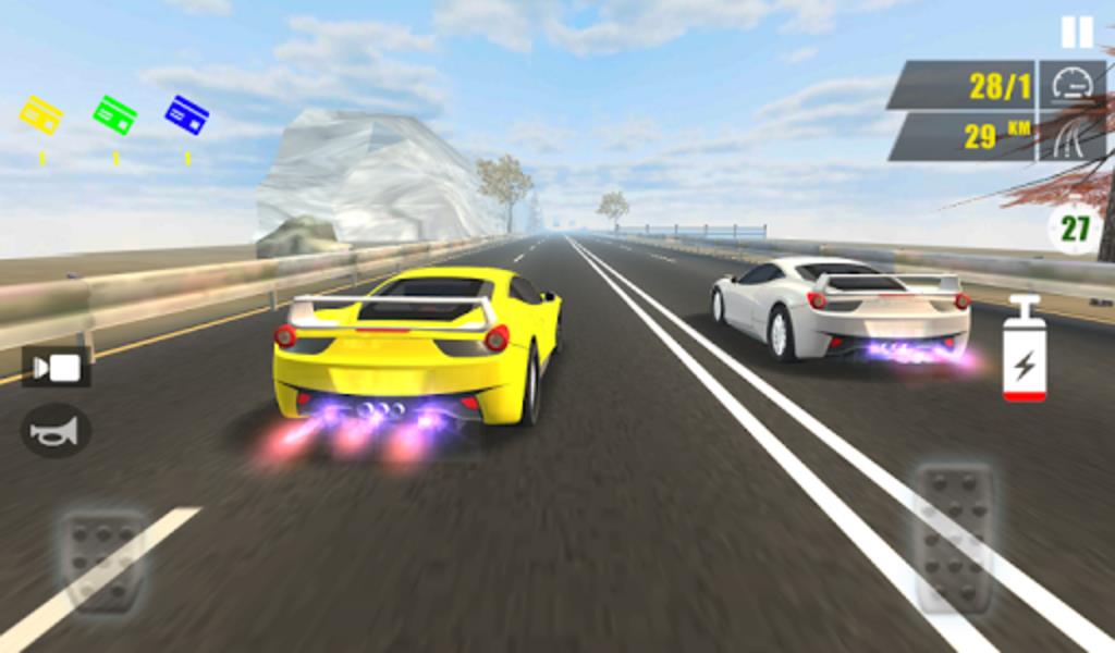 Screenshot Traffic Crazy Driver 3