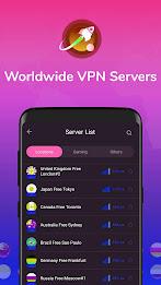 ITop VPN - Unlimited Secure screenshot 2