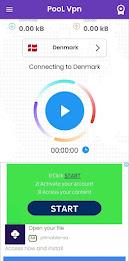 Screenshot PooL Vpn - Super Fast Vpn 3