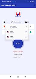 GB TUNNEL VPN - Fast & Secureスクリーンショット4