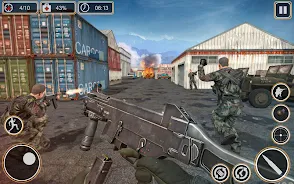 Modern Black Ops FPS Offline экрана 2