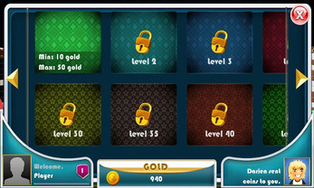 ภาพหน้าจอ Gin Rummy Gold 2