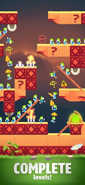 Lemmings Mod 스크린 샷 1