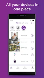 Roku Smart Home Ảnh chụp màn hình 2