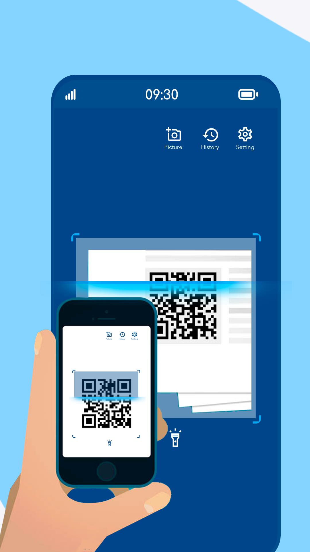 QR Scanner - Tiny & Efficient ကိုဖန်သားပြင်3