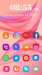 Screenshot Infinix Note 10 Pro Launcher / 4