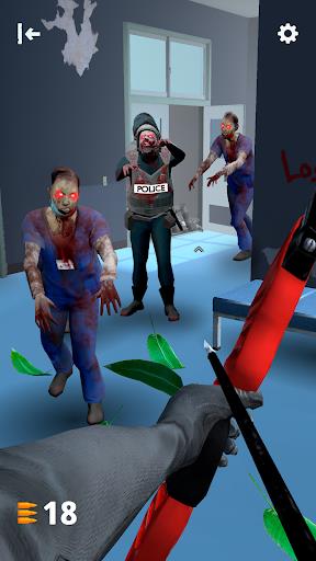 Dead Raid — Zombie Shooter 3D ekran görüntüsü 1