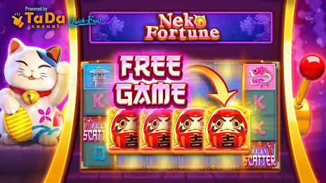 Neko Fortune Slot-TaDa Games zrzut ekranu 2