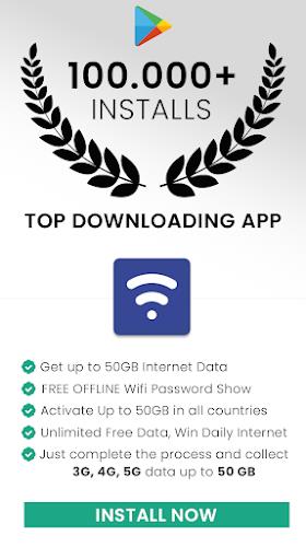 Daily Internet Data 50 GB MB Screenshot 1