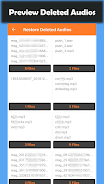 ภาพหน้าจอ Deleted Audio Recovery 3