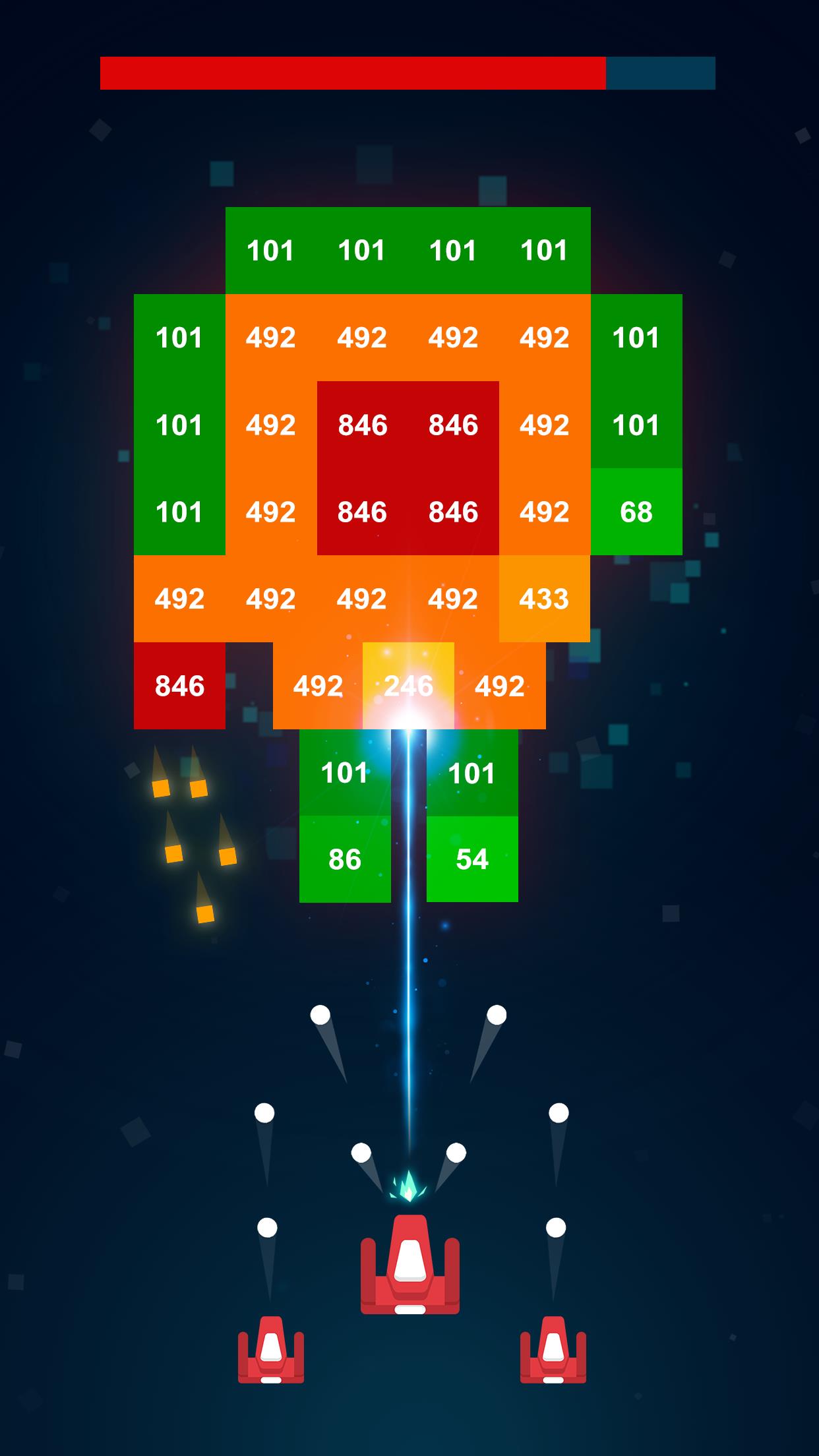 Fire Hero 2D — Space Shooter screenshot 4