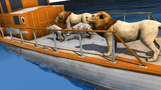 Screenshot Animal Transport Truck Game 4