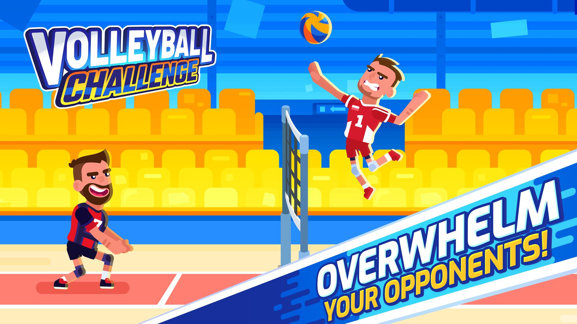 Volleyball Challenge 2023 Screenshot 1