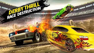 X Demolition Derby: Car Racing स्क्रीनशॉट 2