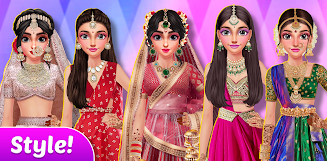 Indian Fashion: Cook & Style screenshot 3