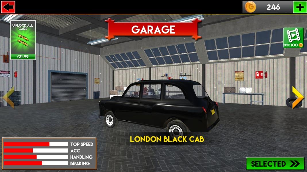 City Taxi Driving Sim 2020スクリーンショット3