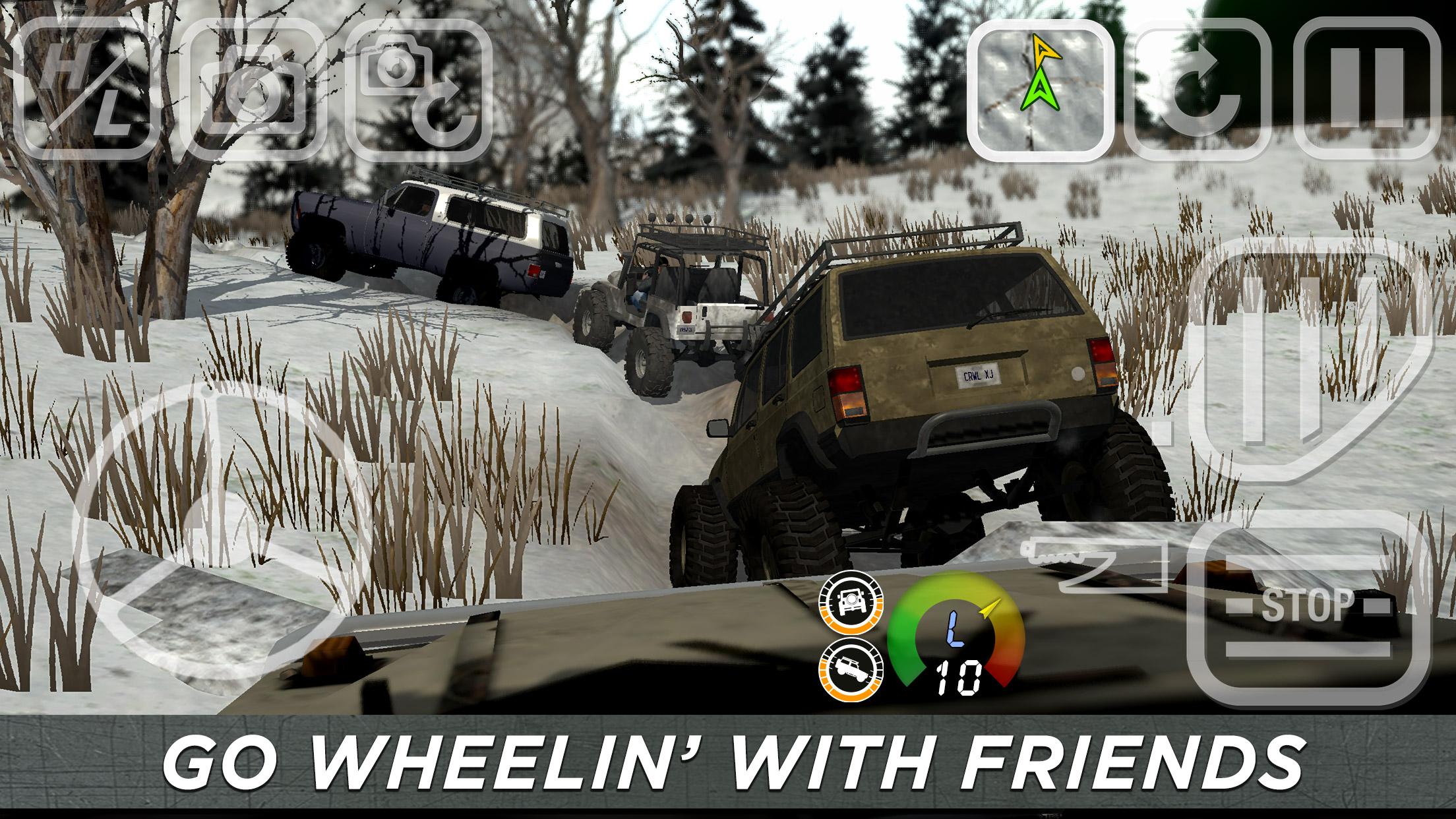 Screenshot 4x4 Mania: SUV Racing 3