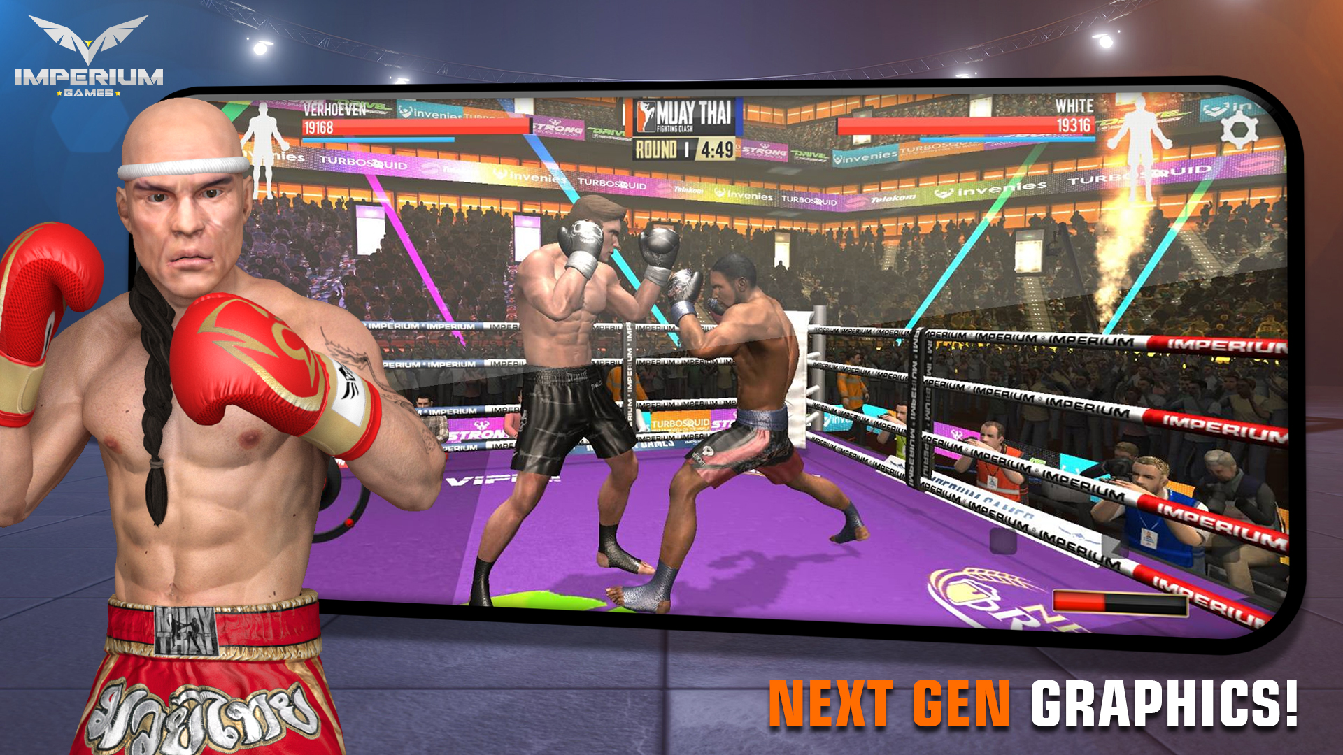 Screenshot Muay Thai 2 - Fighting Clash 1