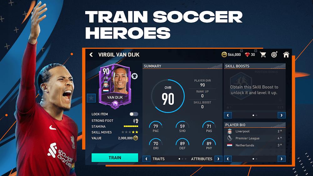 FIFA Soccer Mobile ekran görüntüsü 2