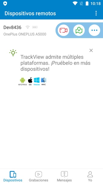 TrackView ekran görüntüsü 2