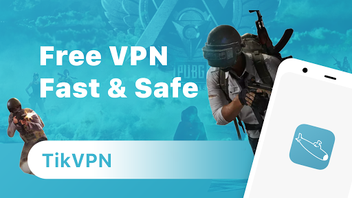 TikVPN - Fast & Safe Proxy ảnh chụp màn hình 1