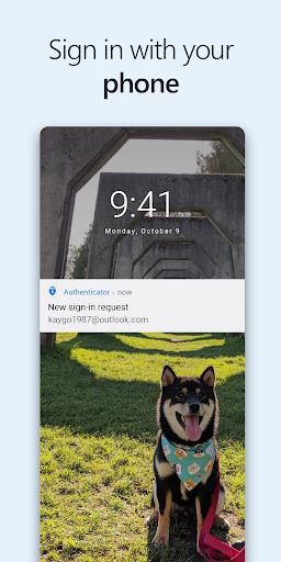 Microsoft Authenticator screenshot 3