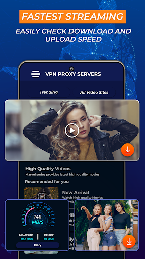 Smart VPN Browser : VPN Pro ảnh chụp màn hình 2