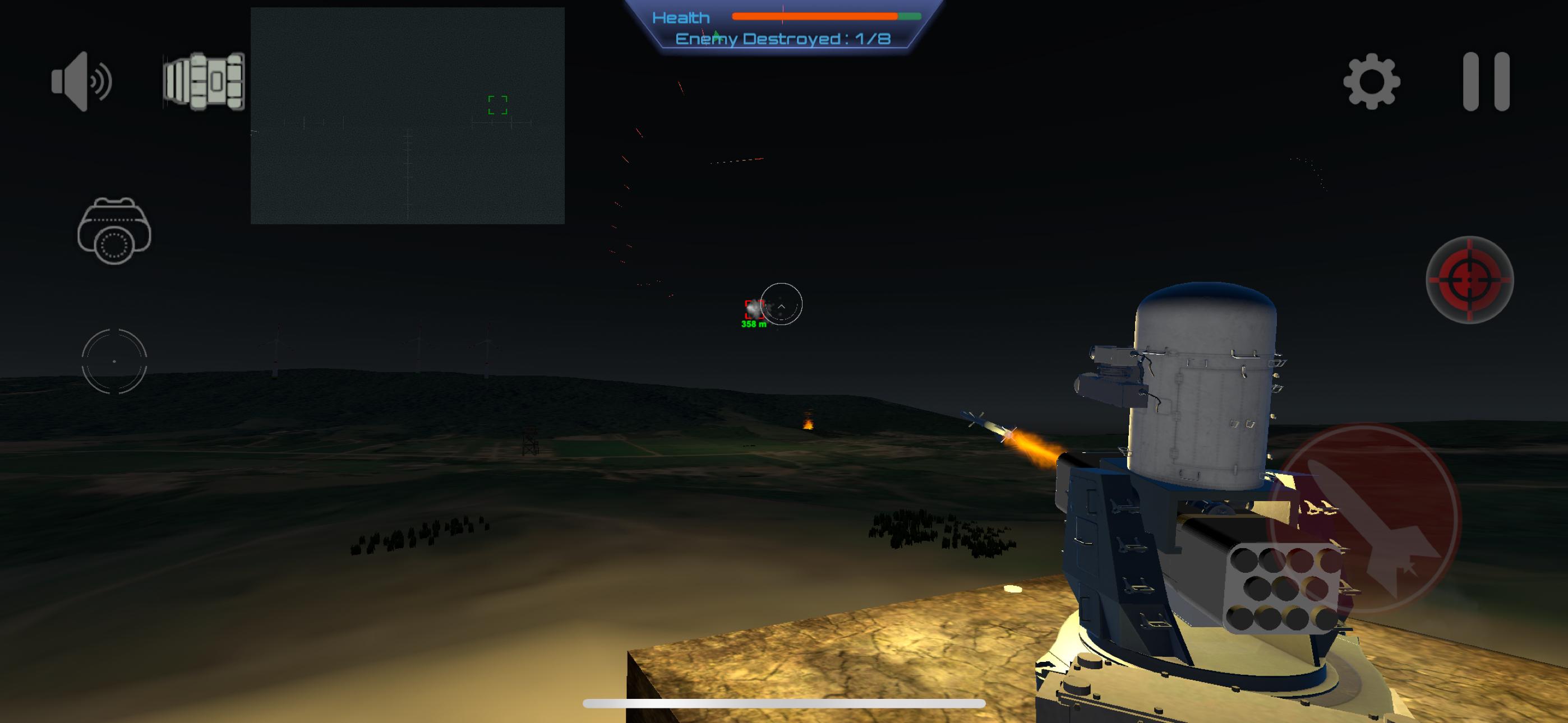 C-RAM Simulator: Air defense屏幕截圖2