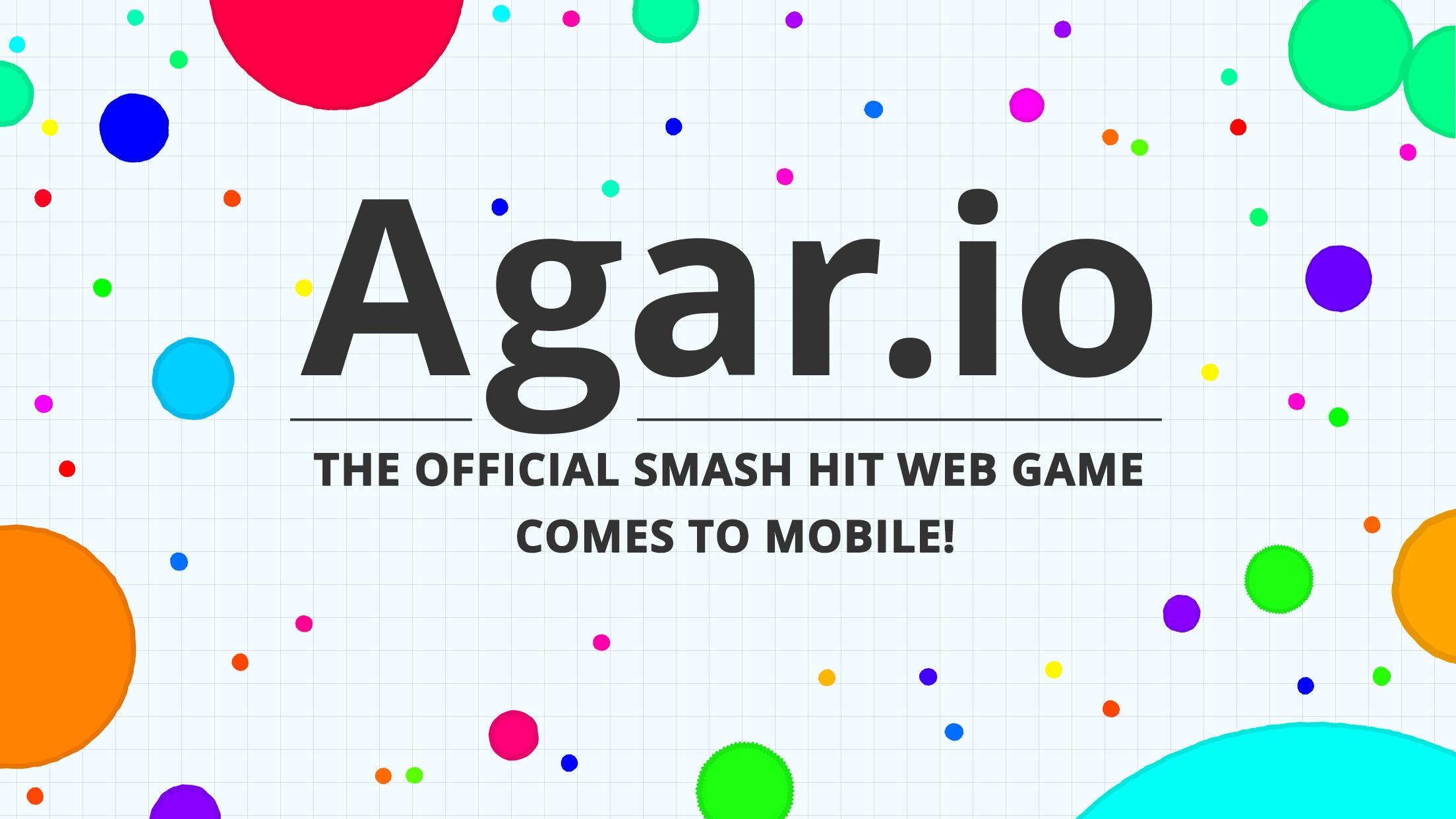 Agar.io Capture d’écran1