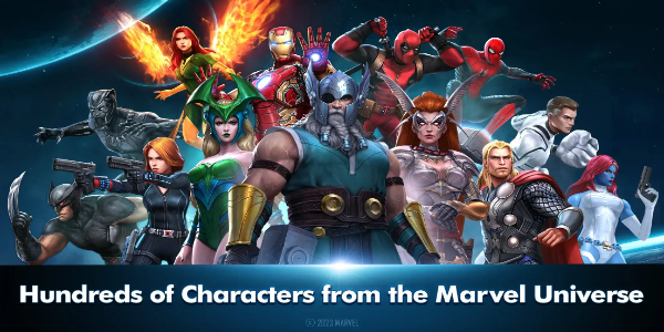 MARVEL Future Fight captura de pantalla 1